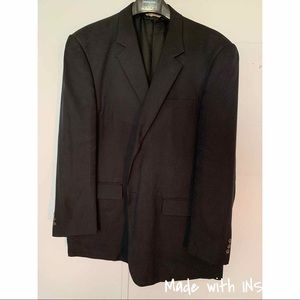 Mens Black Suit Coat